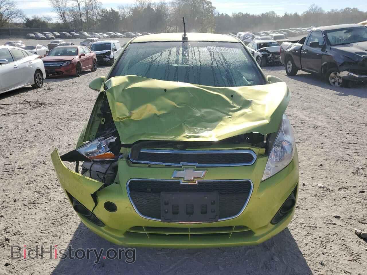 2013 CHEVROLET SPARK - VIN: KL8CB6S91DC500378 - Фото 5