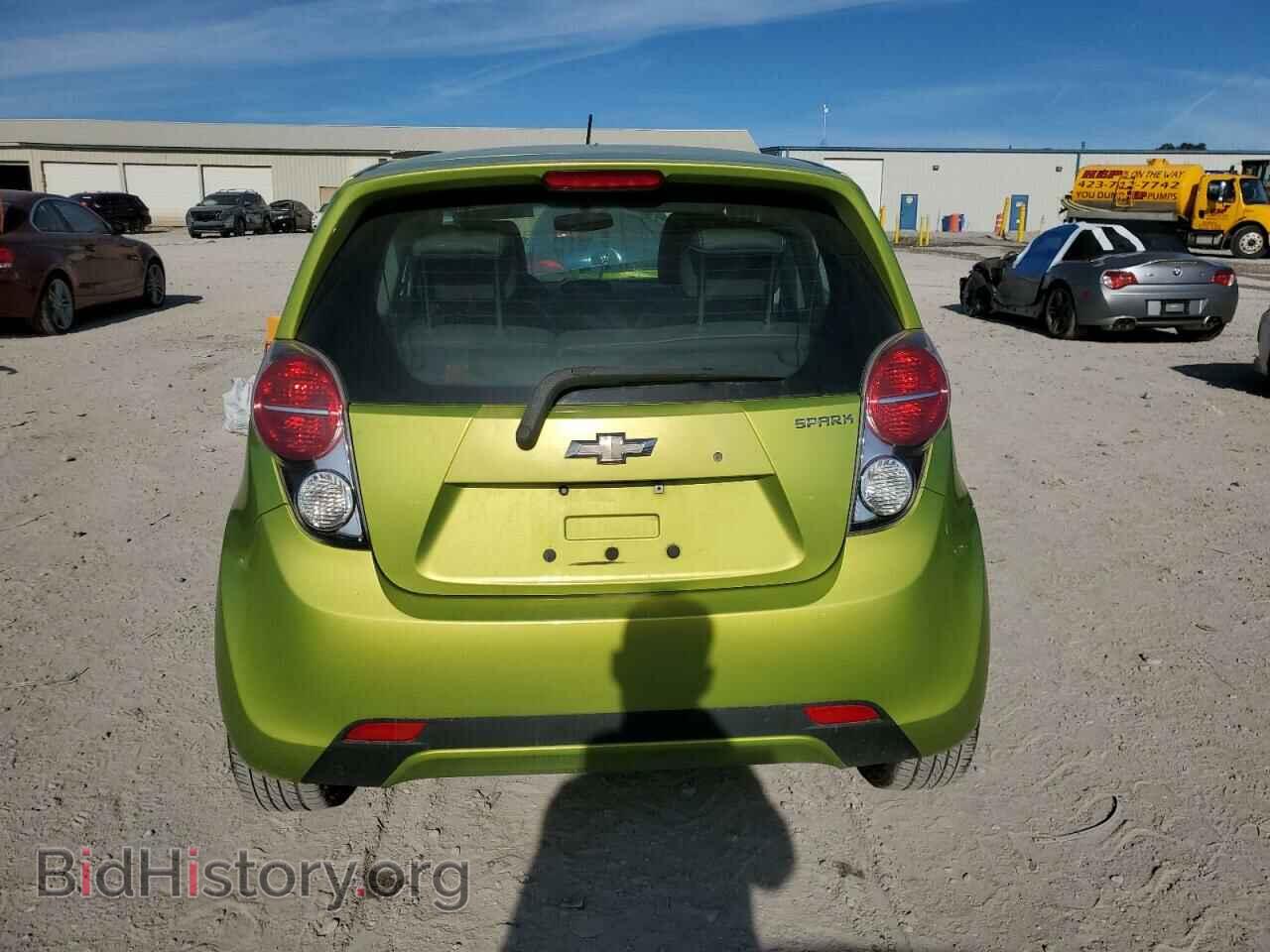 2013 CHEVROLET SPARK - VIN: KL8CB6S91DC500378 - Фото 6