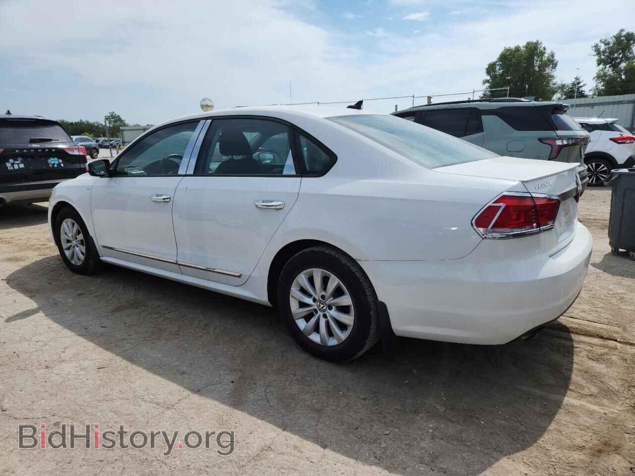 2013 VOLKSWAGEN PASSAT - VIN: 1VWAP7A36DC141612 - Фото 2