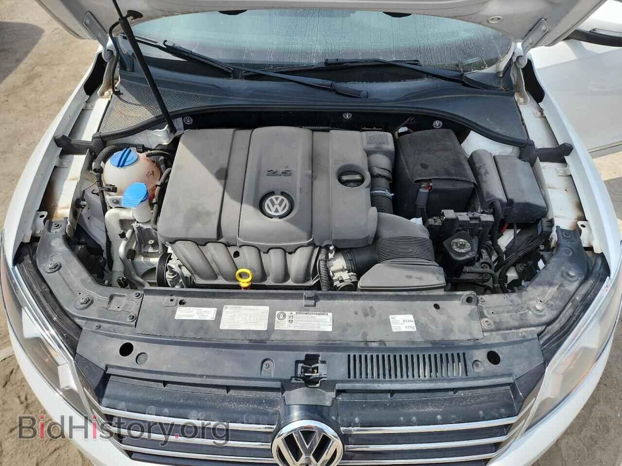 2013 VOLKSWAGEN PASSAT - VIN: 1VWAP7A36DC141612 - Фото 11