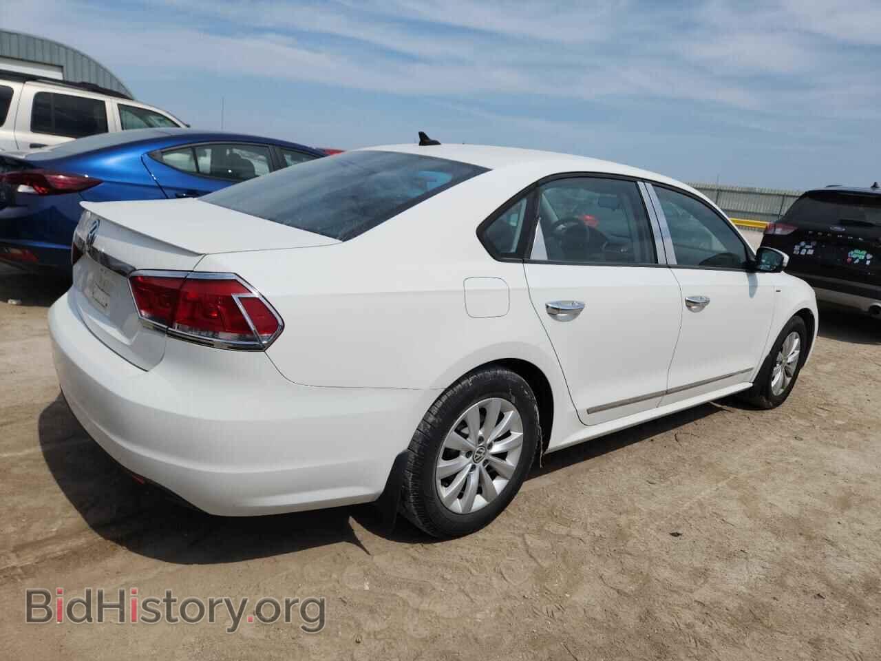 2013 VOLKSWAGEN PASSAT - VIN: 1VWAP7A36DC141612 - Фото 3