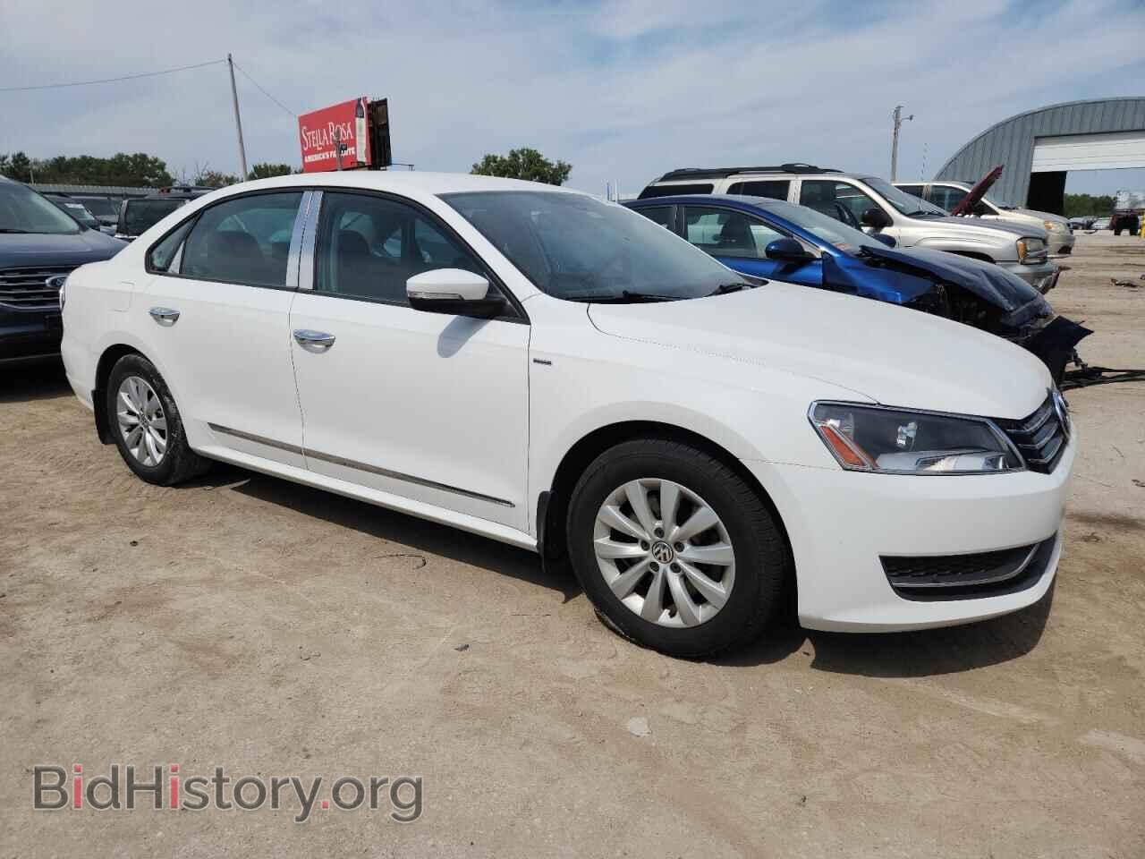 2013 VOLKSWAGEN PASSAT - VIN: 1VWAP7A36DC141612 - Фото 4