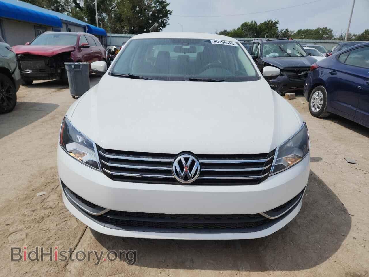 2013 VOLKSWAGEN PASSAT - VIN: 1VWAP7A36DC141612 - Фото 5