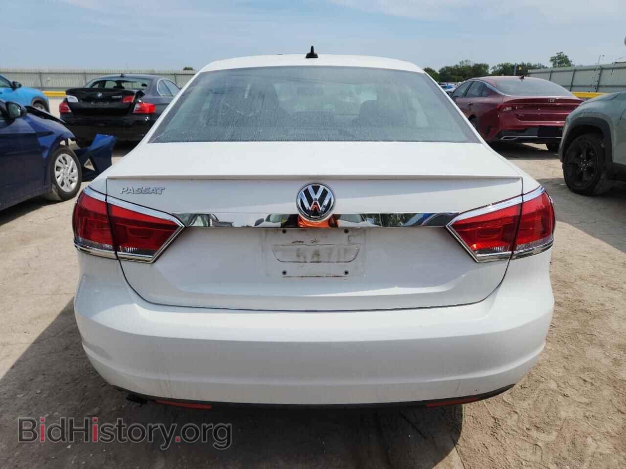 2013 VOLKSWAGEN PASSAT - VIN: 1VWAP7A36DC141612 - Фото 6