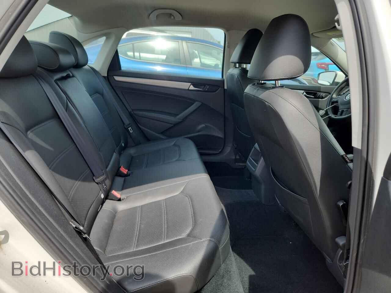 2013 VOLKSWAGEN PASSAT - VIN: 1VWAP7A36DC141612 - Фото 10