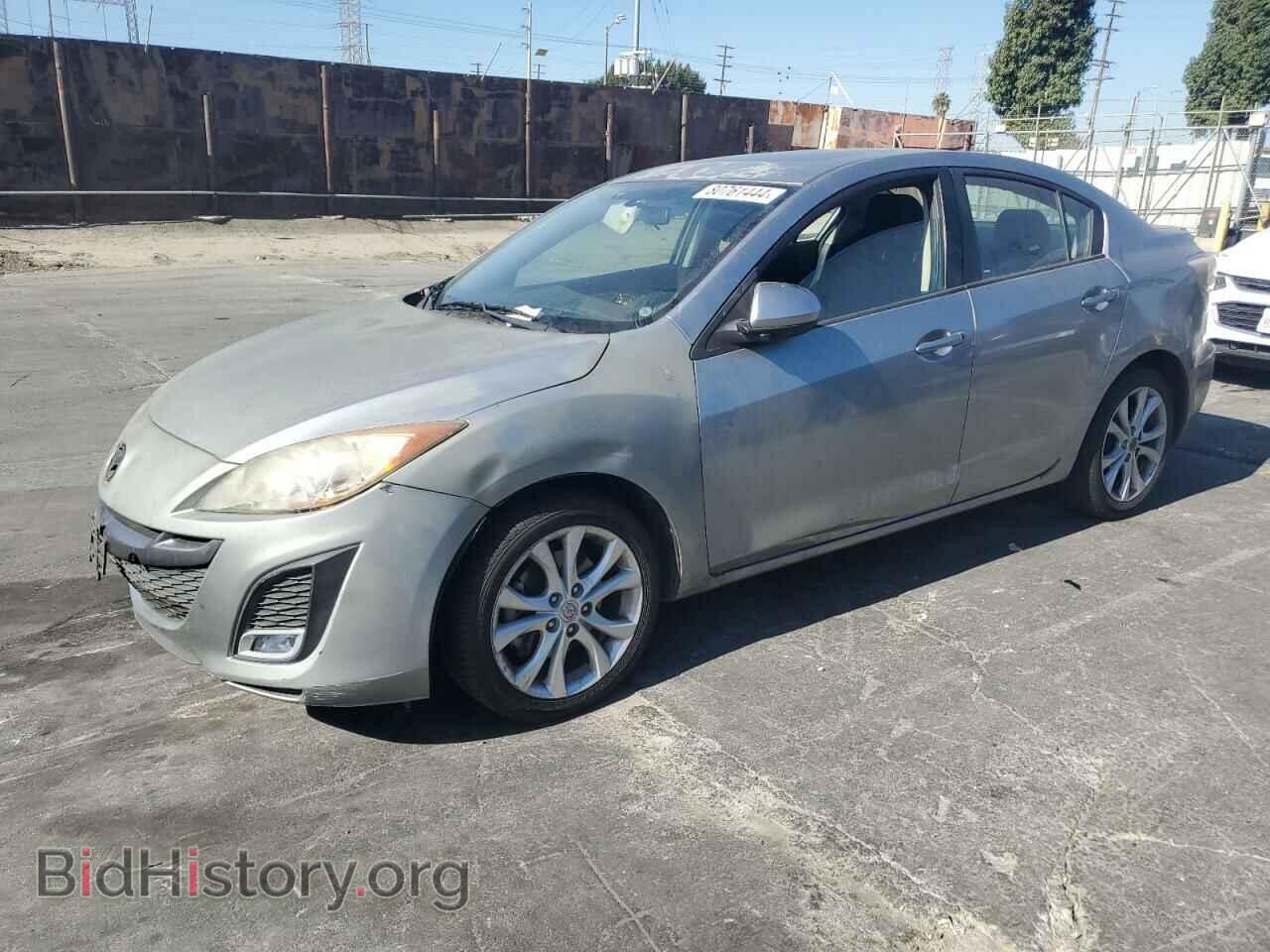 Photo JM1BL1U66B1482054 - MAZDA MAZDA3 2011