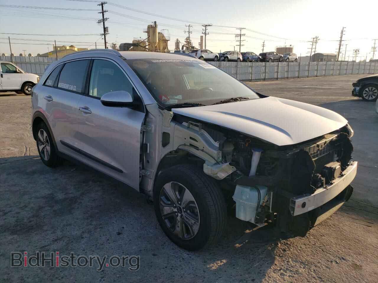 2019 KIA NIRO - VIN: KNDCB3LC4K5345861 - Фото 4