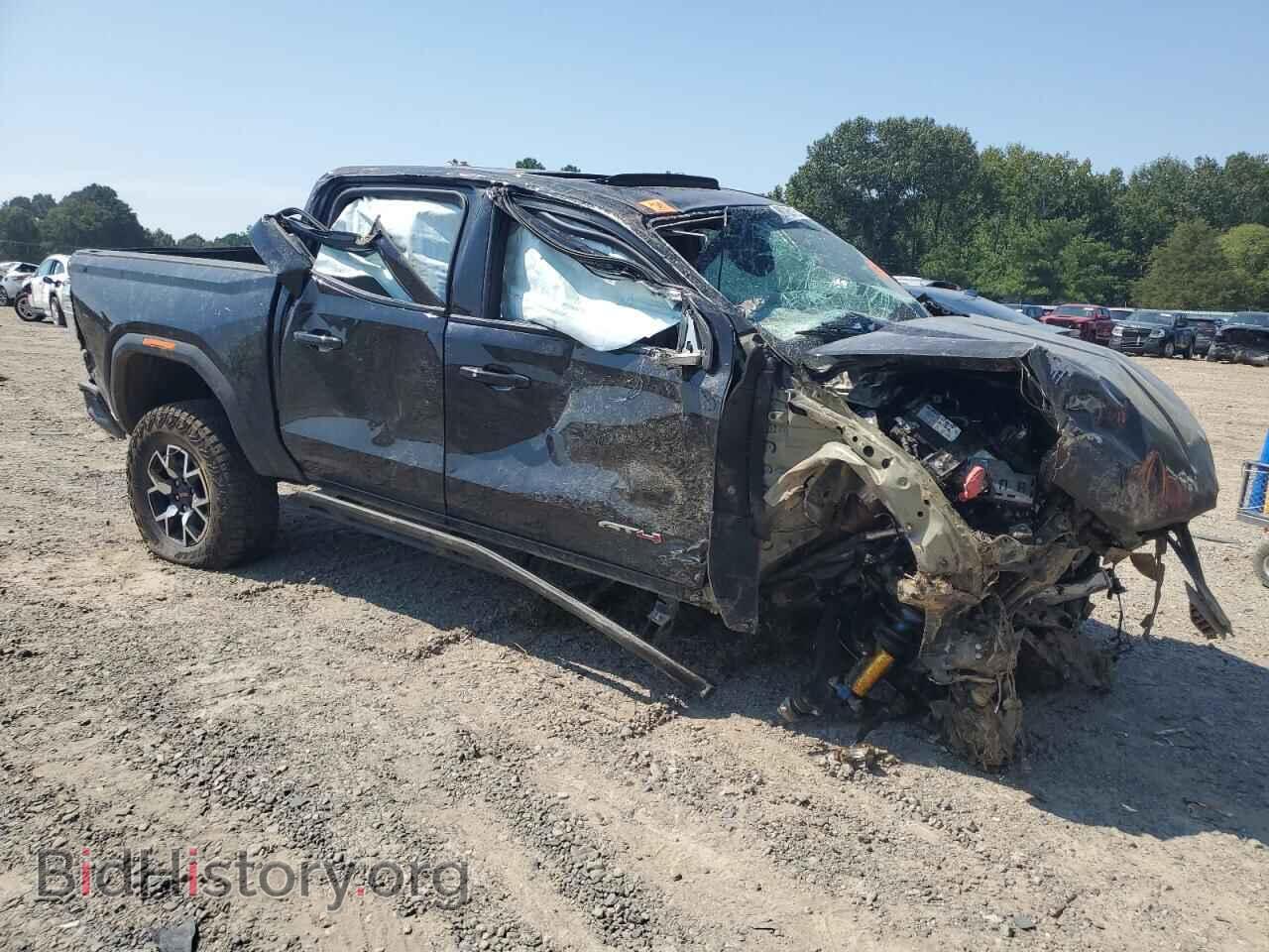 2024 GMC CANYON - VIN: 1GTP6EEK9R1250722 - Фото 4
