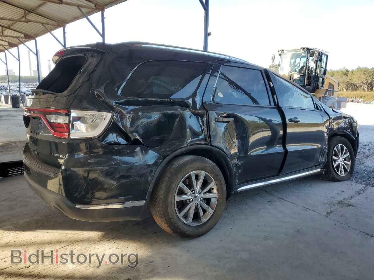 2015 DODGE DURANGO - VIN: 1C4RDHDG2FC885391 - Фото 3