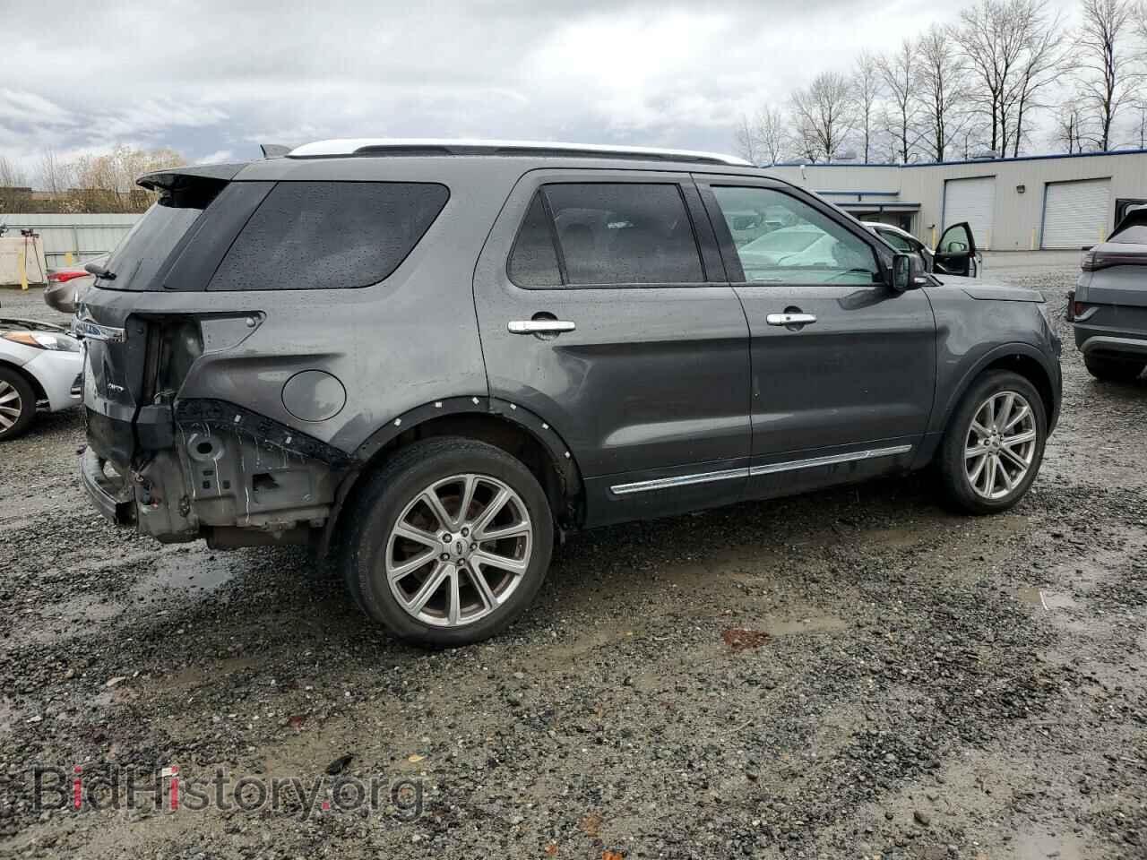 2016 FORD EXPLORER - VIN: 1FM5K8F84GGA29946 - Фото 3