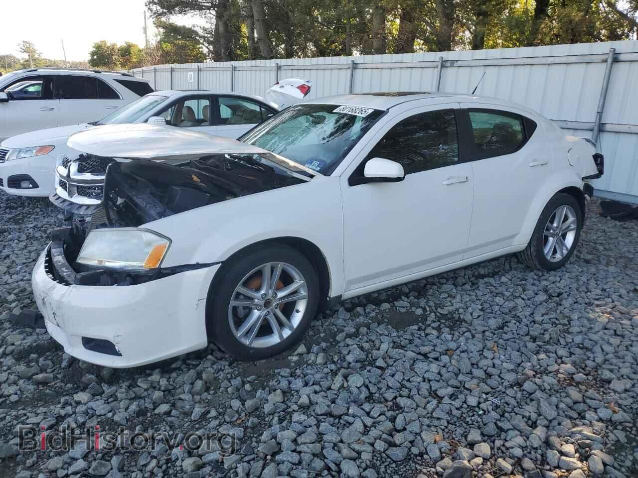 Фотография 1B3BD1FG5BN510908 - DODGE AVENGER 2011