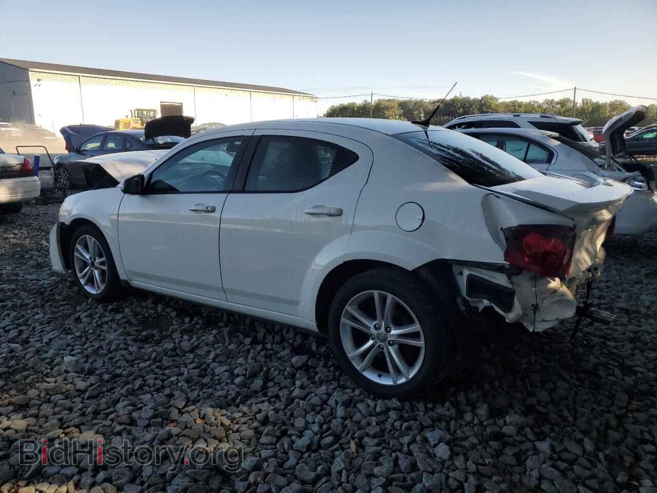2011 DODGE AVENGER - VIN: 1B3BD1FG5BN510908 - Фото 2