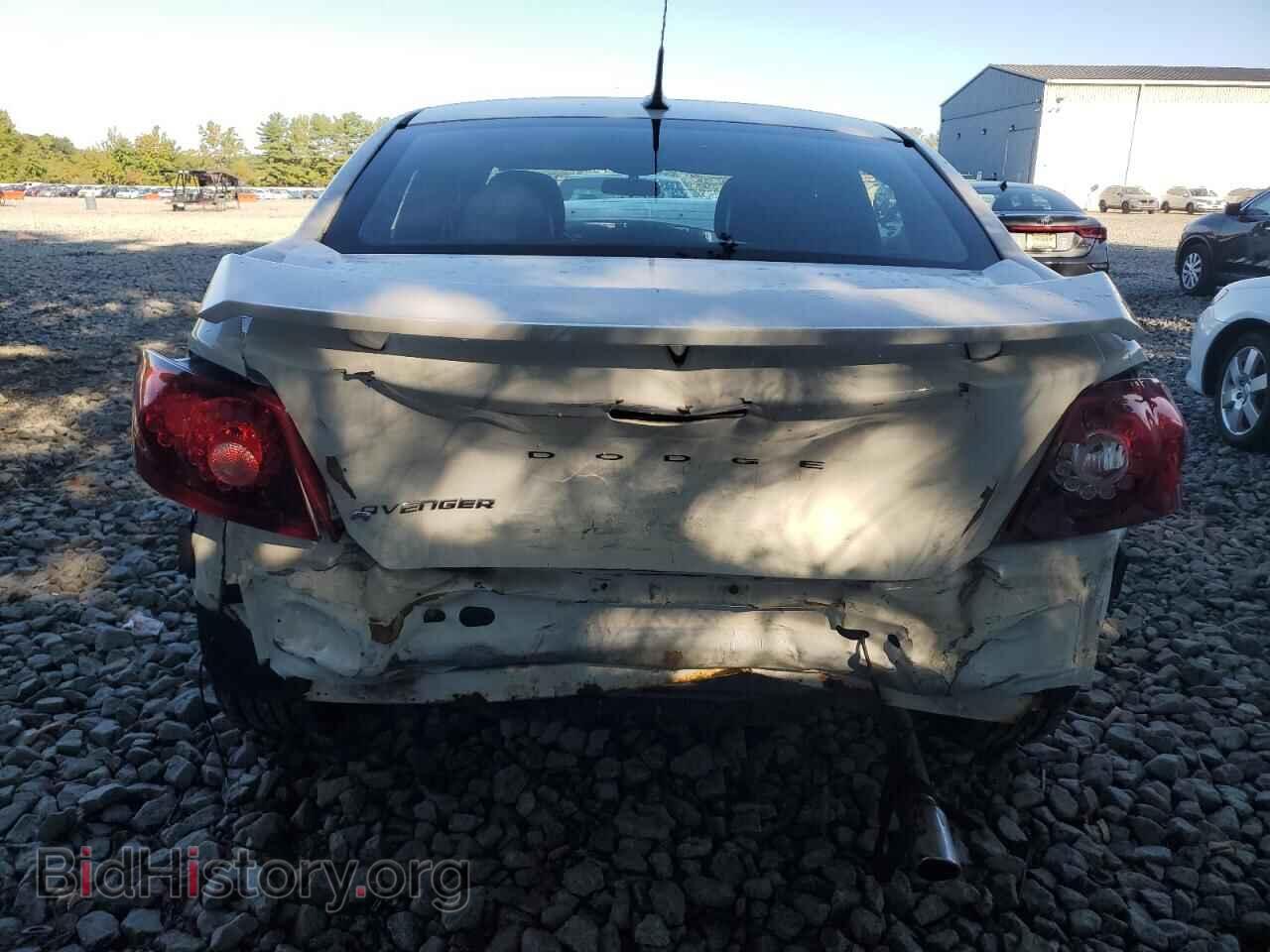 2011 DODGE AVENGER - VIN: 1B3BD1FG5BN510908 - Фото 6