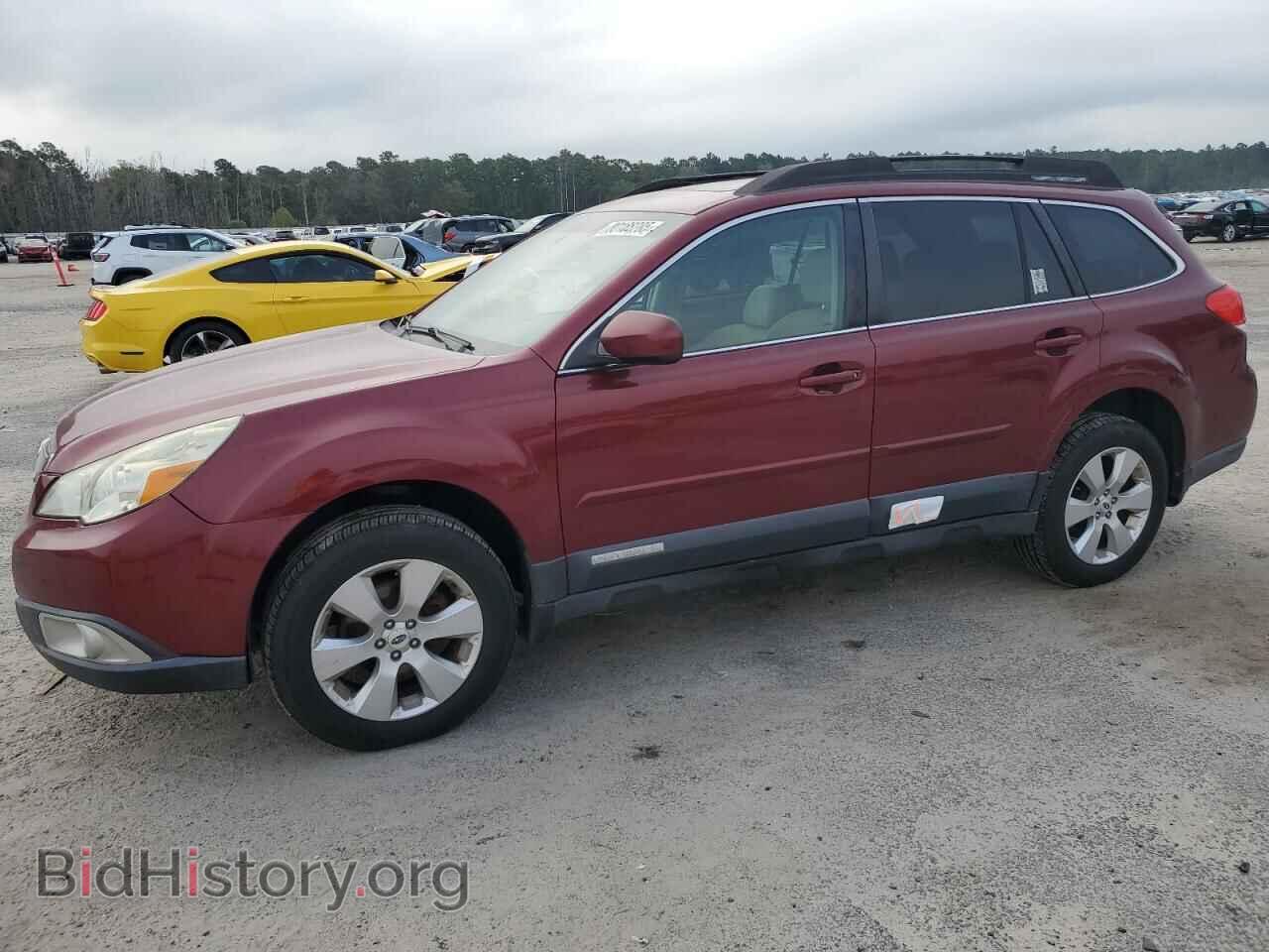 Photo 4S4BRBLC7B3441119 - SUBARU OUTBACK 2011