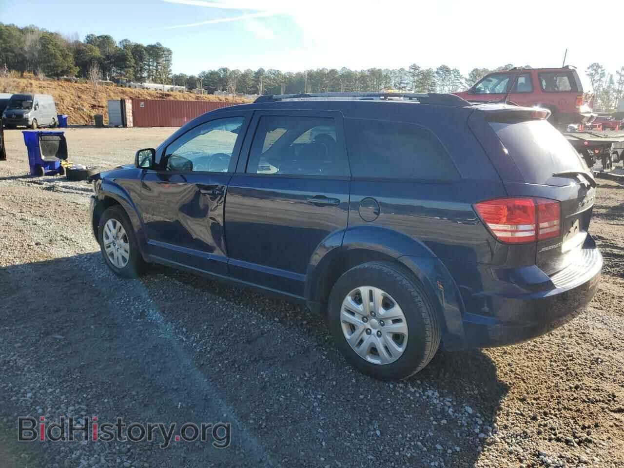 2017 DODGE JOURNEY - VIN: 3C4PDCAB5HT602878 - Фото 2