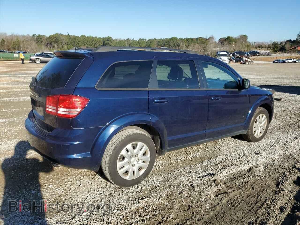 2017 DODGE JOURNEY - VIN: 3C4PDCAB5HT602878 - Фото 3