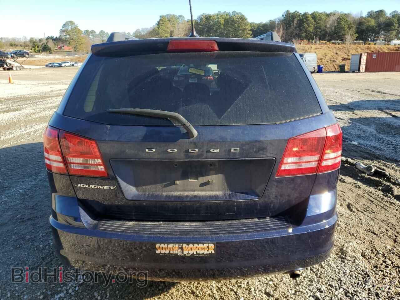 2017 DODGE JOURNEY - VIN: 3C4PDCAB5HT602878 - Фото 6