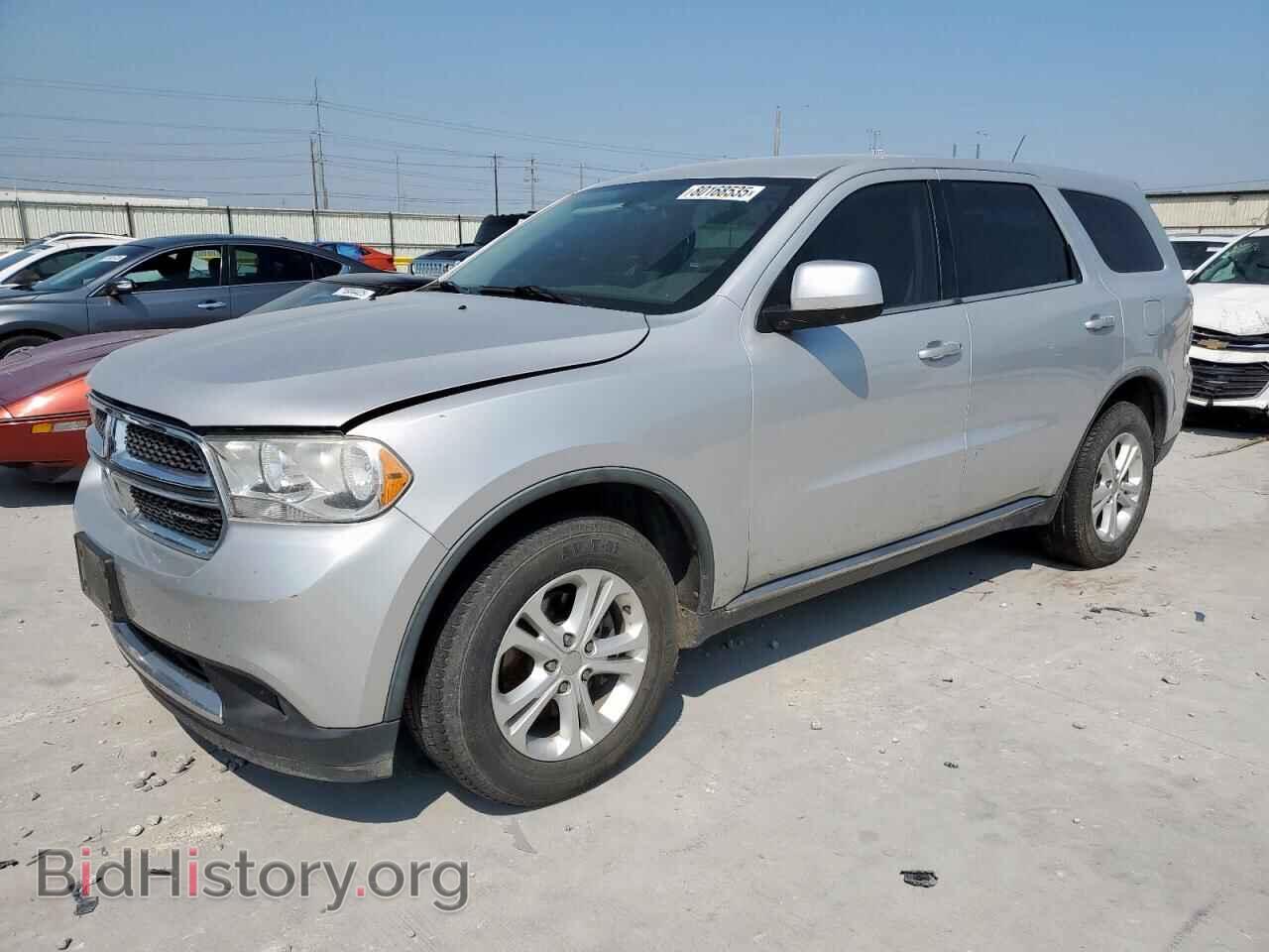 Photo 1C4RDHAG3CC152198 - DODGE DURANGO 2012