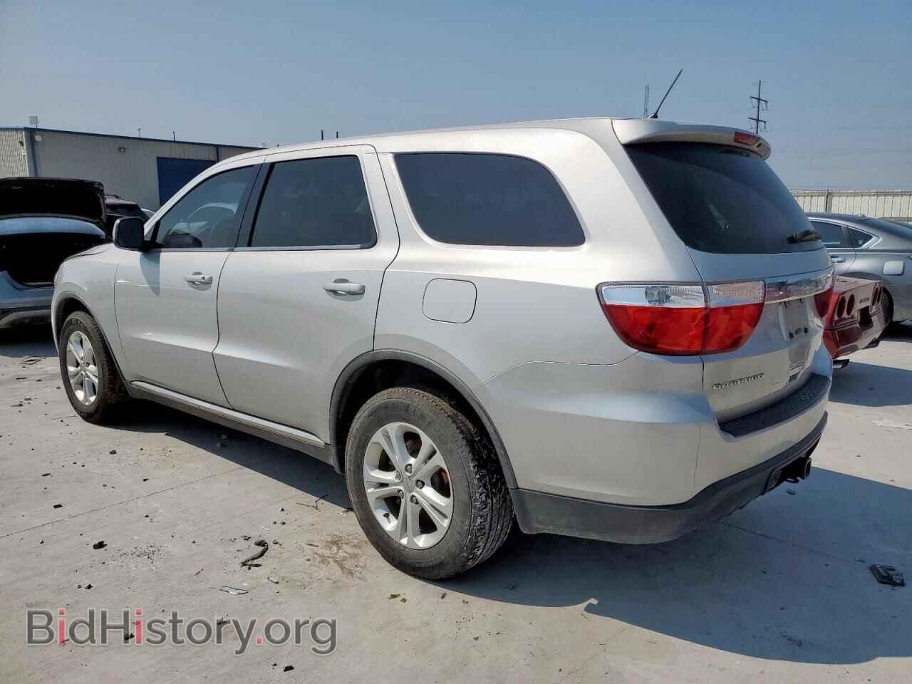 2012 DODGE DURANGO - VIN: 1C4RDHAG3CC152198 - Photo 2
