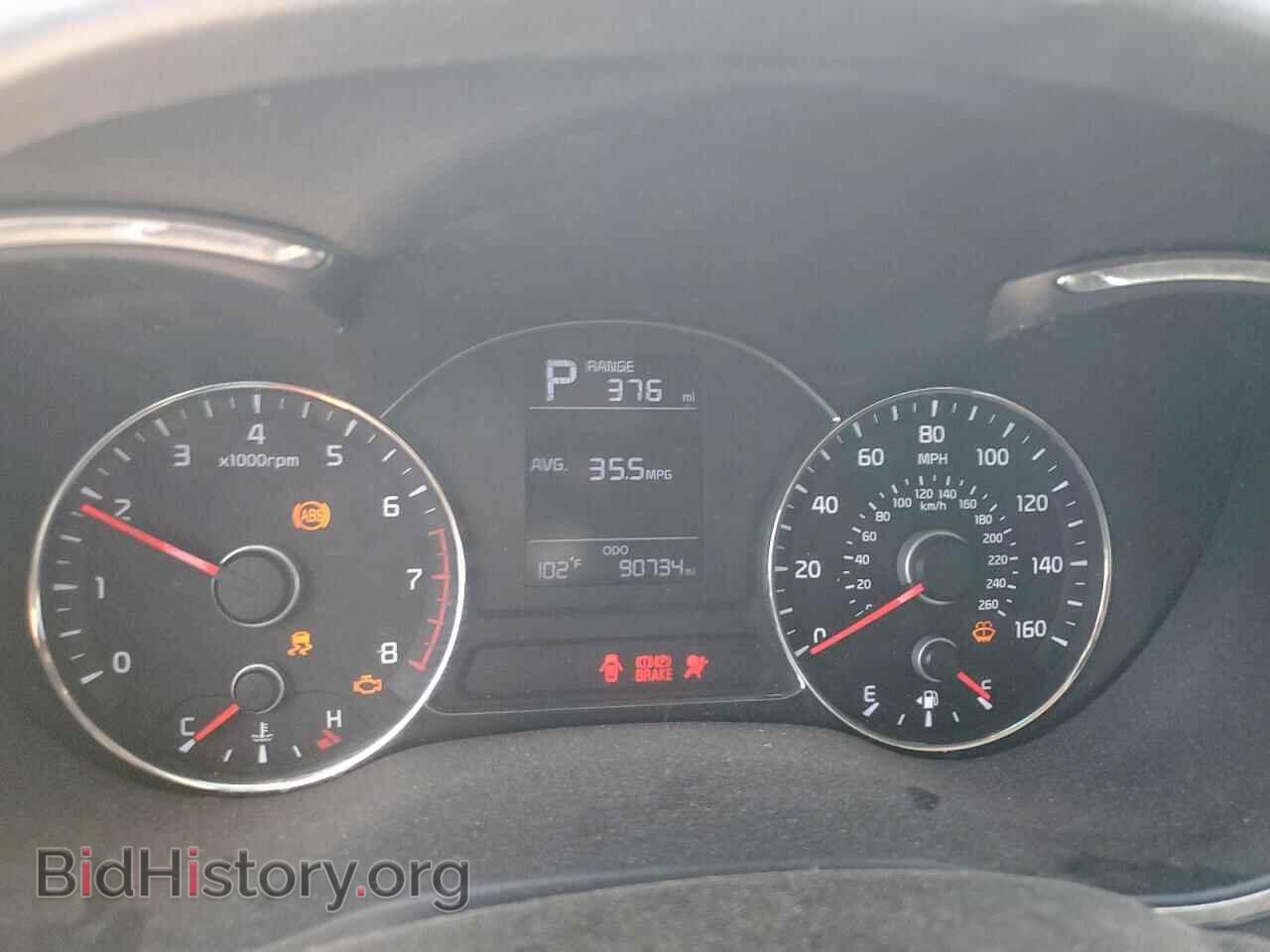 2017 KIA FORTE - VIN: 3KPFK4A77HE022264 - Фото 9
