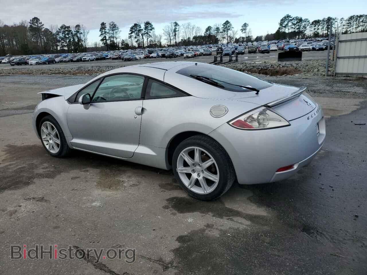 2007 MITSUBISHI ECLIPSE - VIN: 4A3AK64FX7E070115 - Фото 2