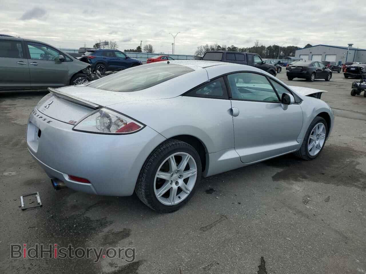 2007 MITSUBISHI ECLIPSE - VIN: 4A3AK64FX7E070115 - Фото 3