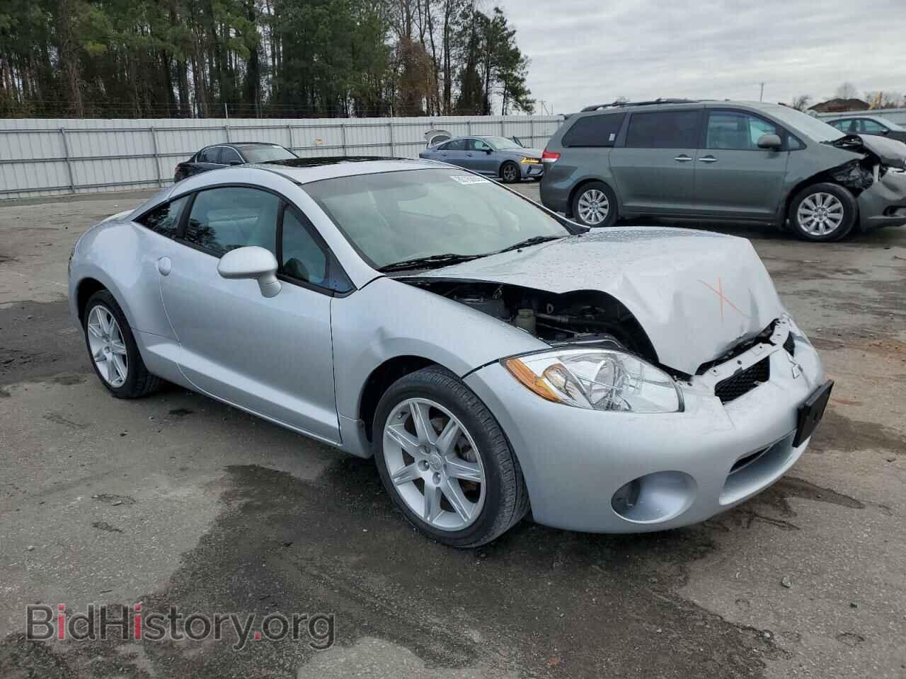 2007 MITSUBISHI ECLIPSE - VIN: 4A3AK64FX7E070115 - Фото 4