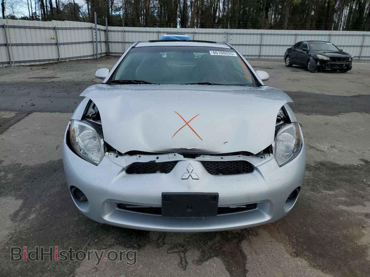 2007 MITSUBISHI ECLIPSE - VIN: 4A3AK64FX7E070115 - Фото 5
