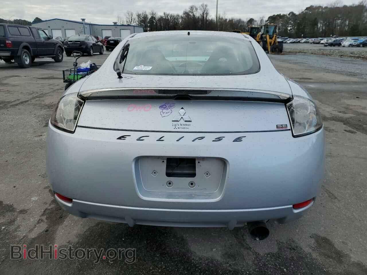2007 MITSUBISHI ECLIPSE - VIN: 4A3AK64FX7E070115 - Фото 6
