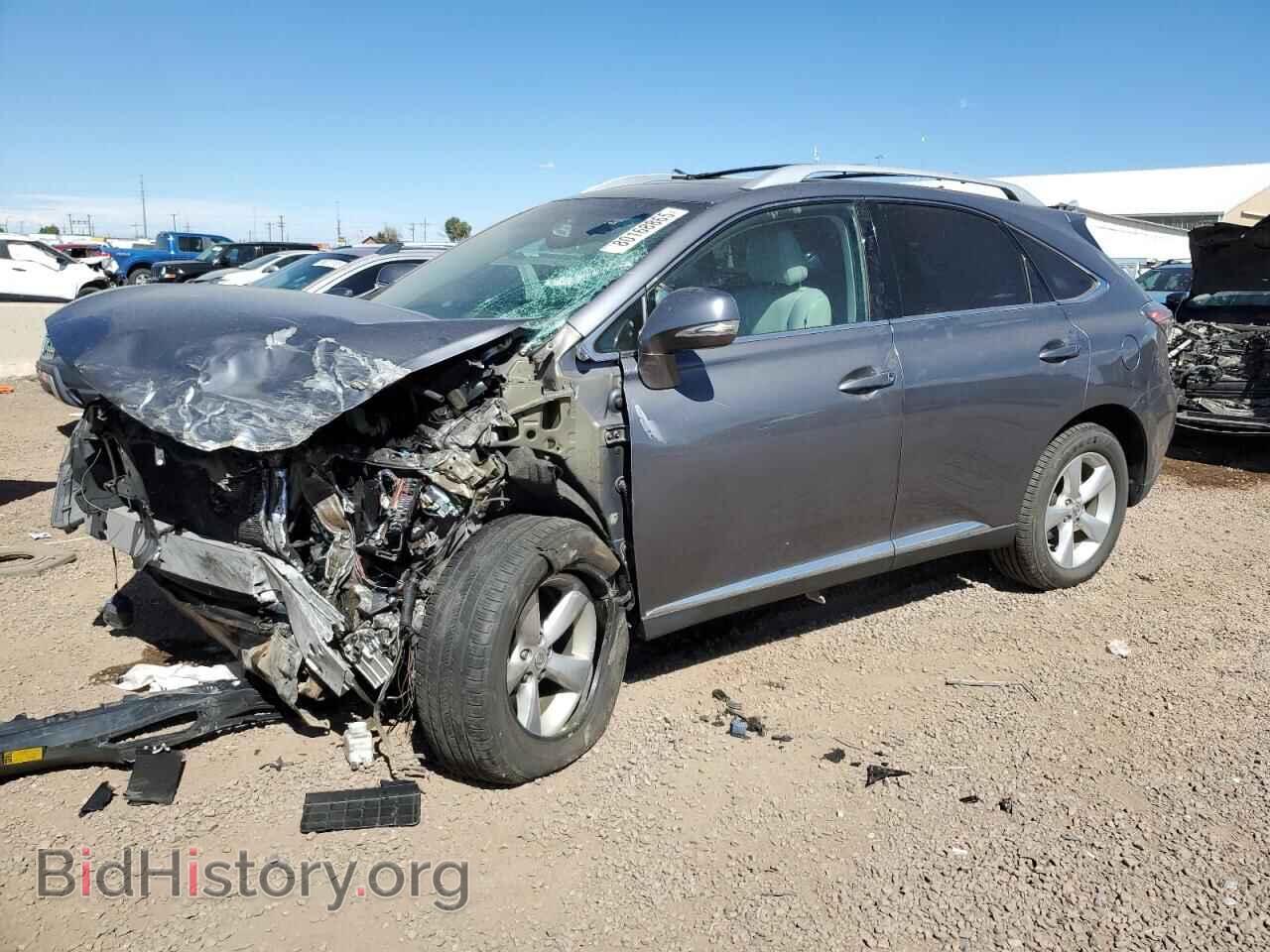 Фотография 2T2BK1BA5DC162633 - LEXUS RX350 2013