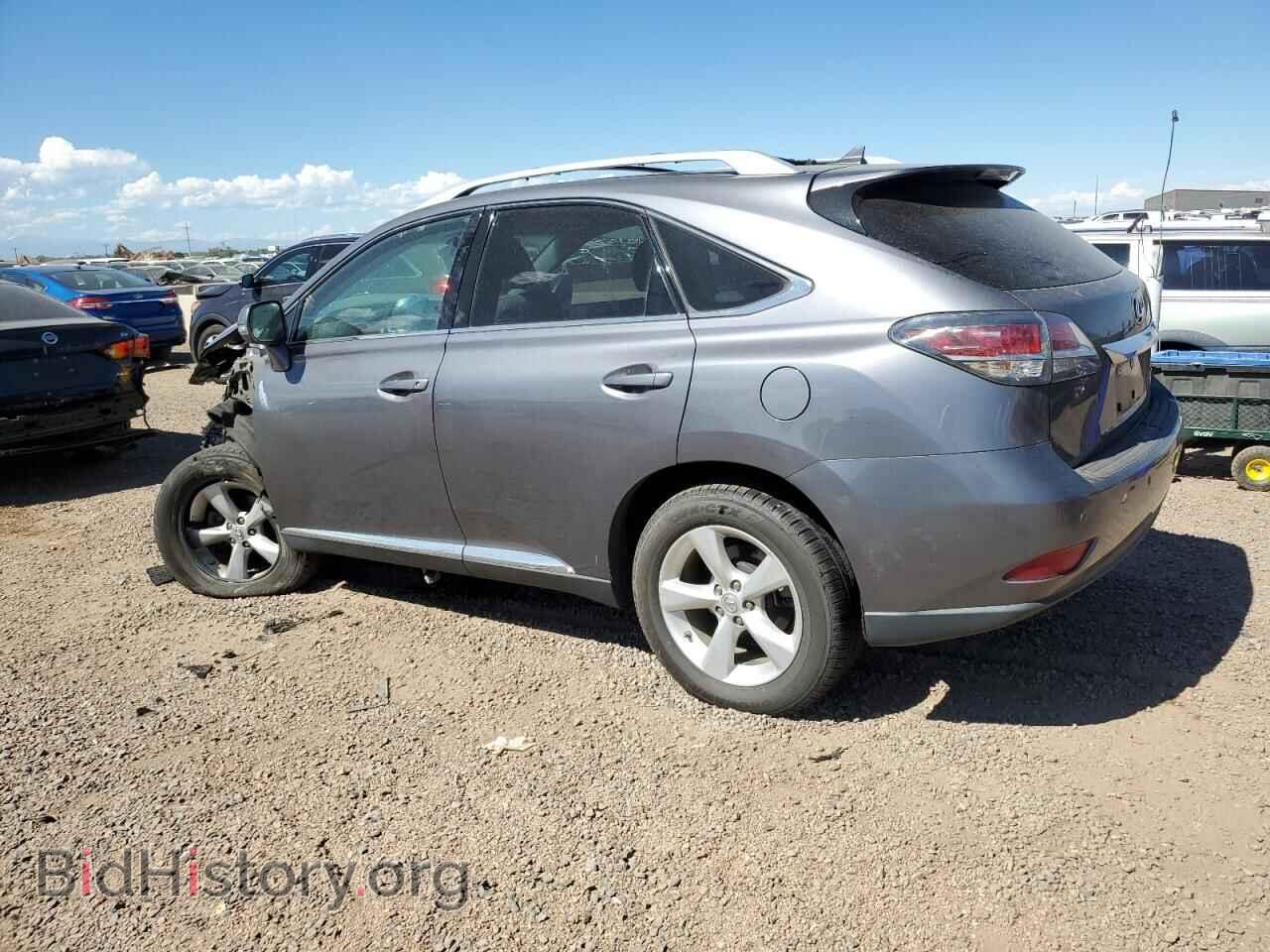 2013 LEXUS RX350 - VIN: 2T2BK1BA5DC162633 - Фото 2