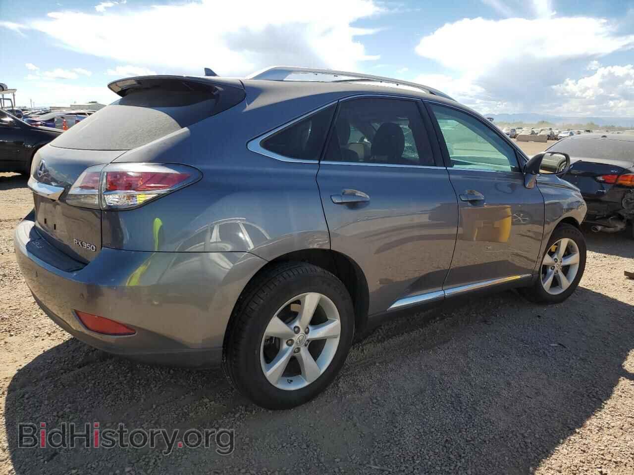 2013 LEXUS RX350 - VIN: 2T2BK1BA5DC162633 - Фото 3