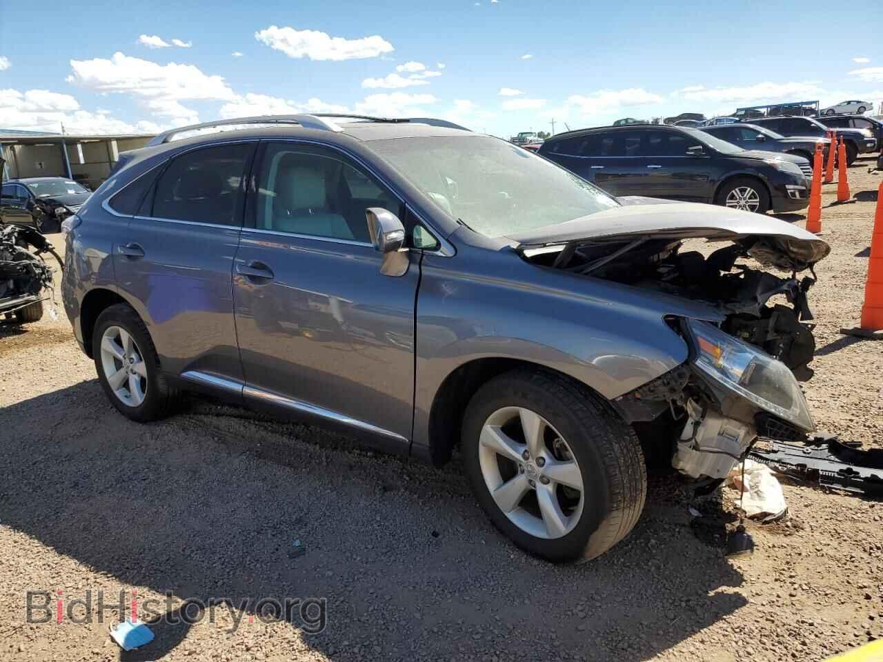 2013 LEXUS RX350 - VIN: 2T2BK1BA5DC162633 - Фото 4