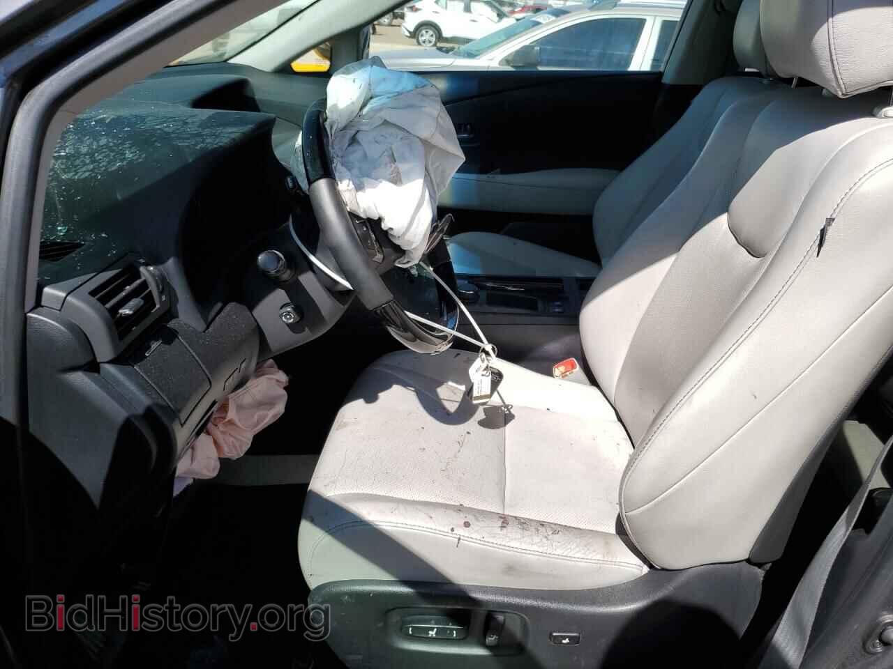 2013 LEXUS RX350 - VIN: 2T2BK1BA5DC162633 - Фото 7