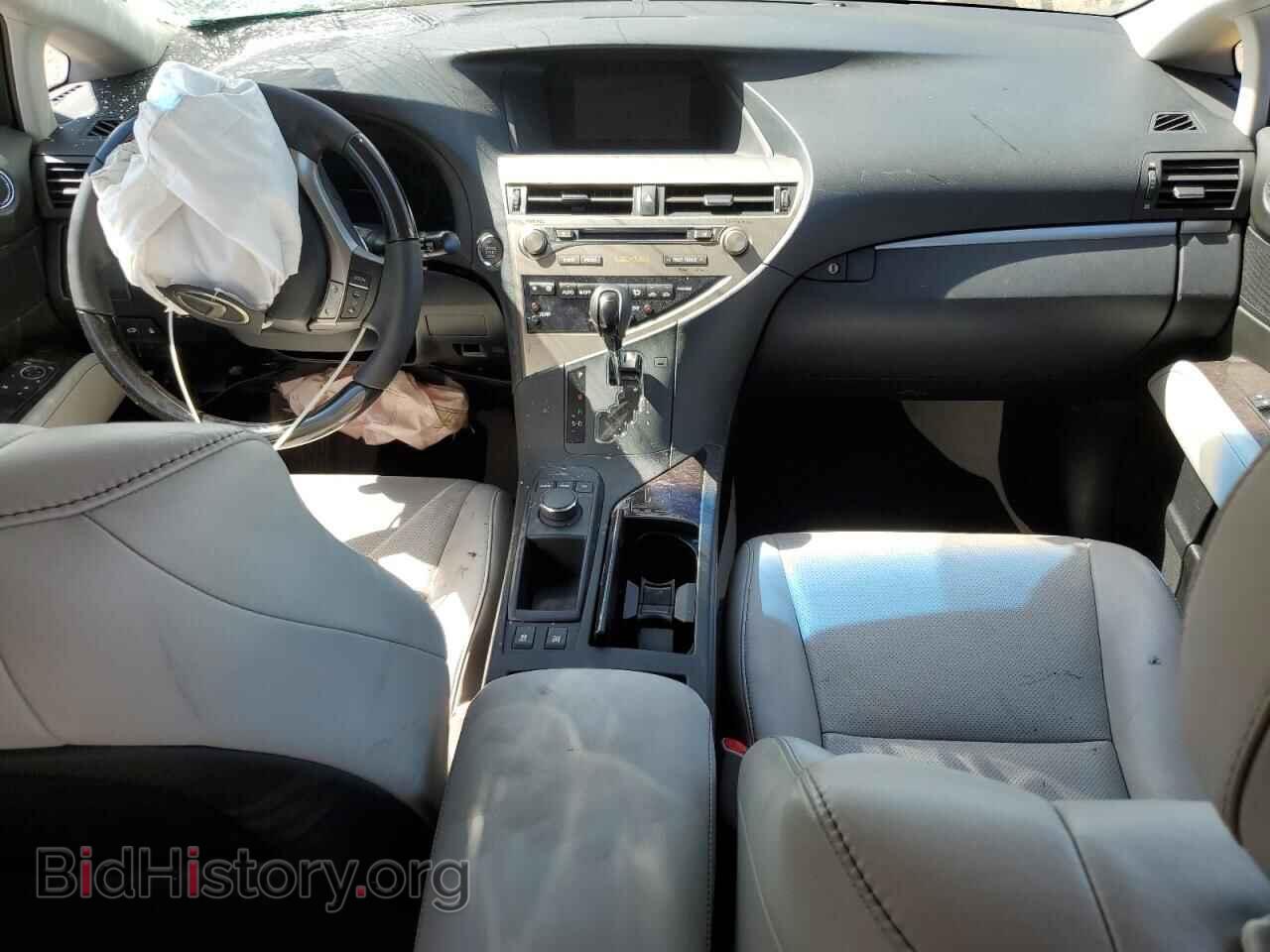 2013 LEXUS RX350 - VIN: 2T2BK1BA5DC162633 - Фото 8