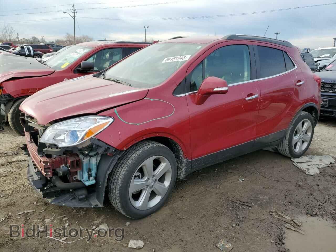 Photo KL4CJASB2GB716695 - BUICK ENCORE 2016