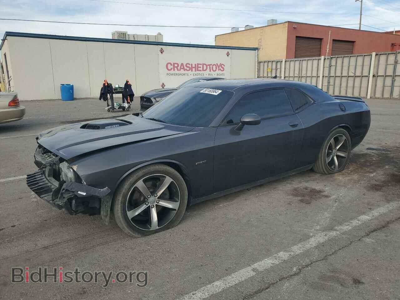 Фотография 2C3CDZBT9GH164726 - DODGE CHALLENGER 2016