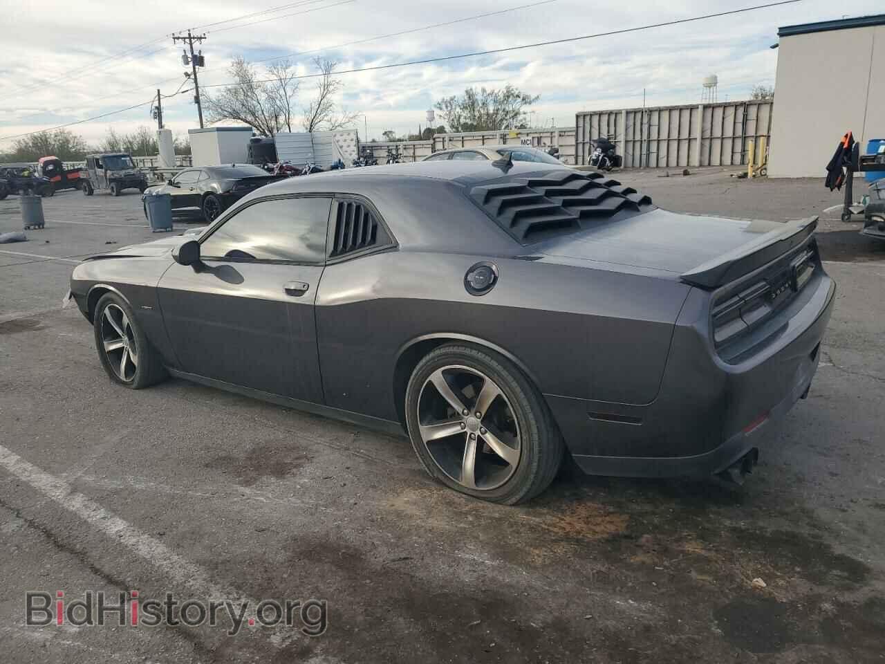 2016 DODGE CHALLENGER - VIN: 2C3CDZBT9GH164726 - Фото 2