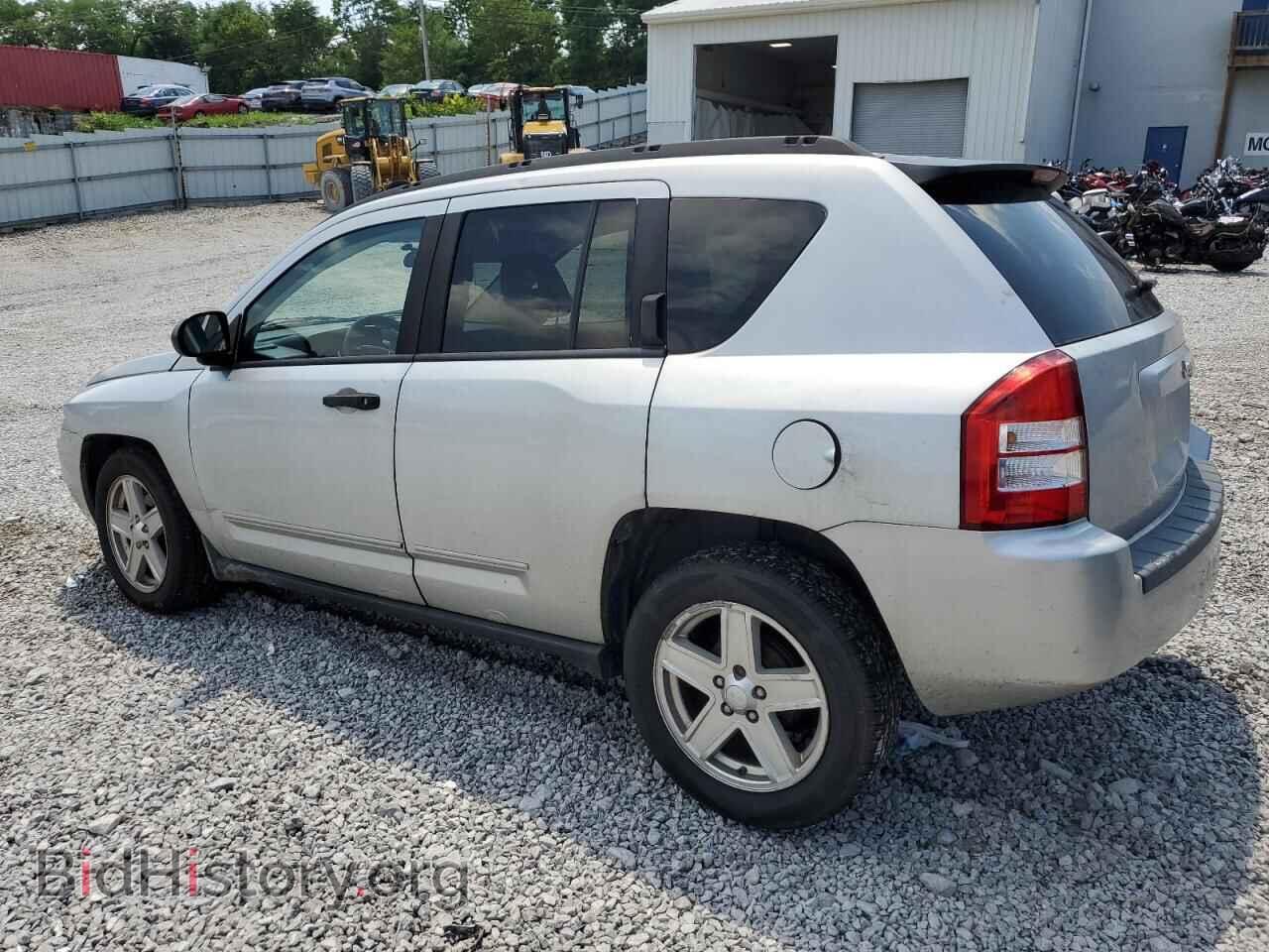 2008 JEEP COMPASS - VIN: 1J8FT47W18D735151 - Фото 2