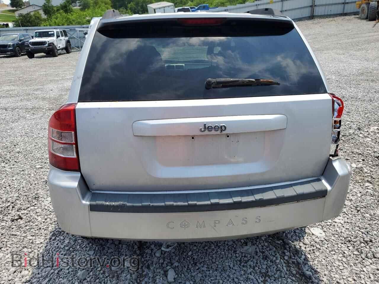 2008 JEEP COMPASS - VIN: 1J8FT47W18D735151 - Фото 6