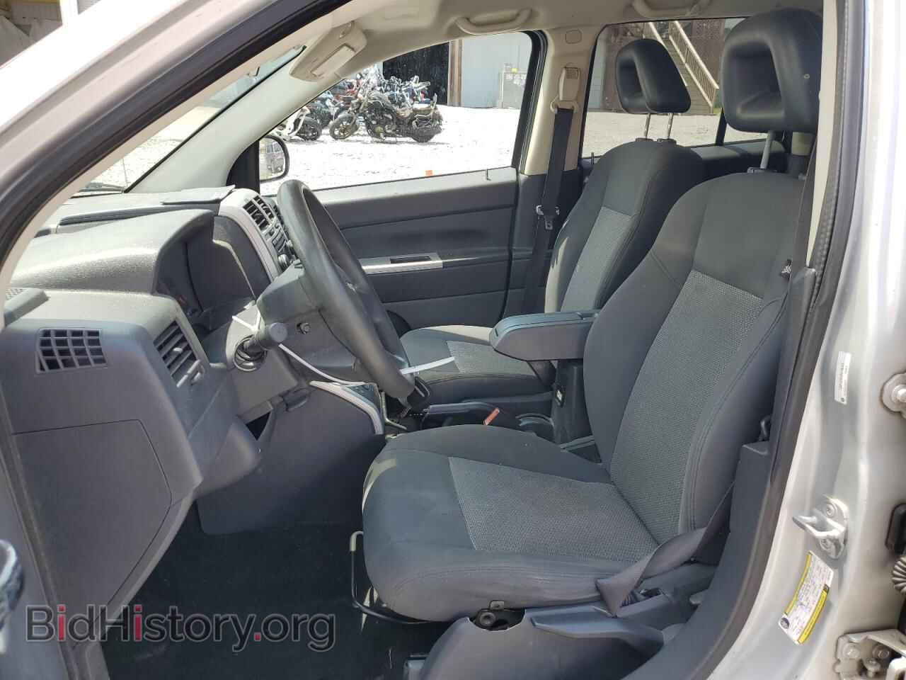 2008 JEEP COMPASS - VIN: 1J8FT47W18D735151 - Фото 7