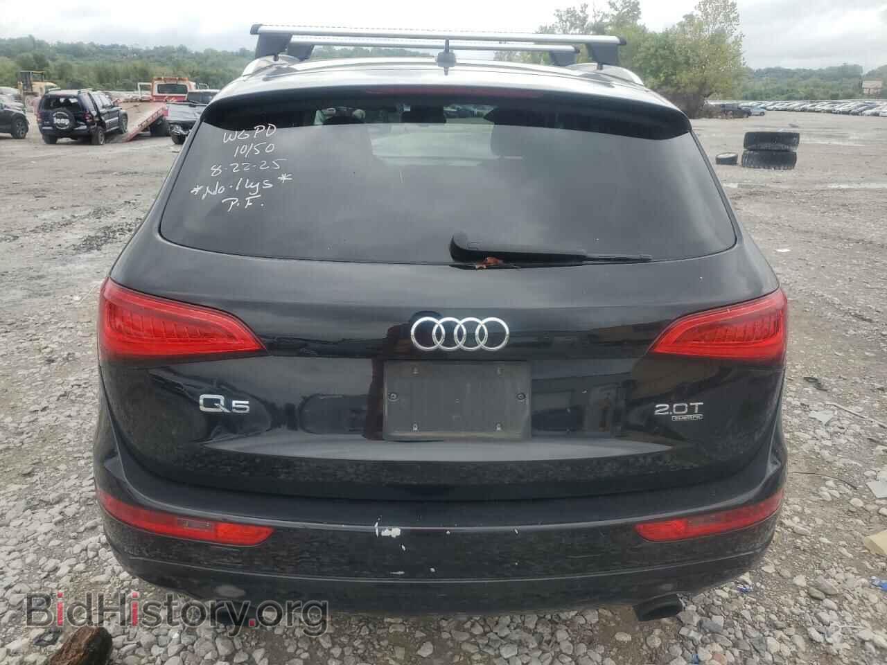 2014 AUDI Q5 - VIN: WA1LFAFP2EA109299 - Фото 6