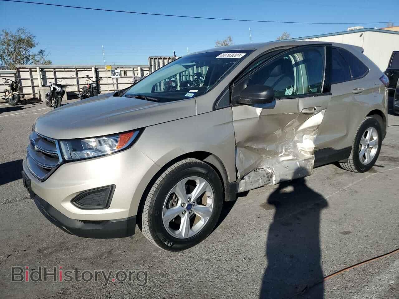 Photo 2FMPK3G91JBB25356 - FORD EDGE 2018