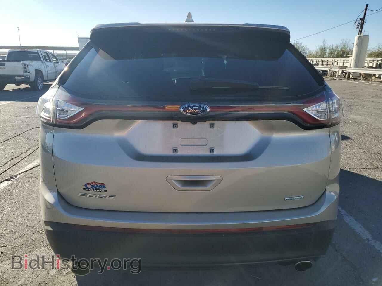 2018 FORD EDGE - VIN: 2FMPK3G91JBB25356 - Photo 6