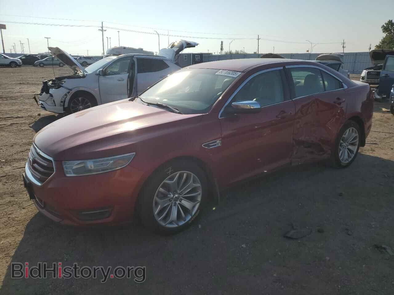 Photo 1FAHP2F87DG235196 - FORD TAURUS 2013