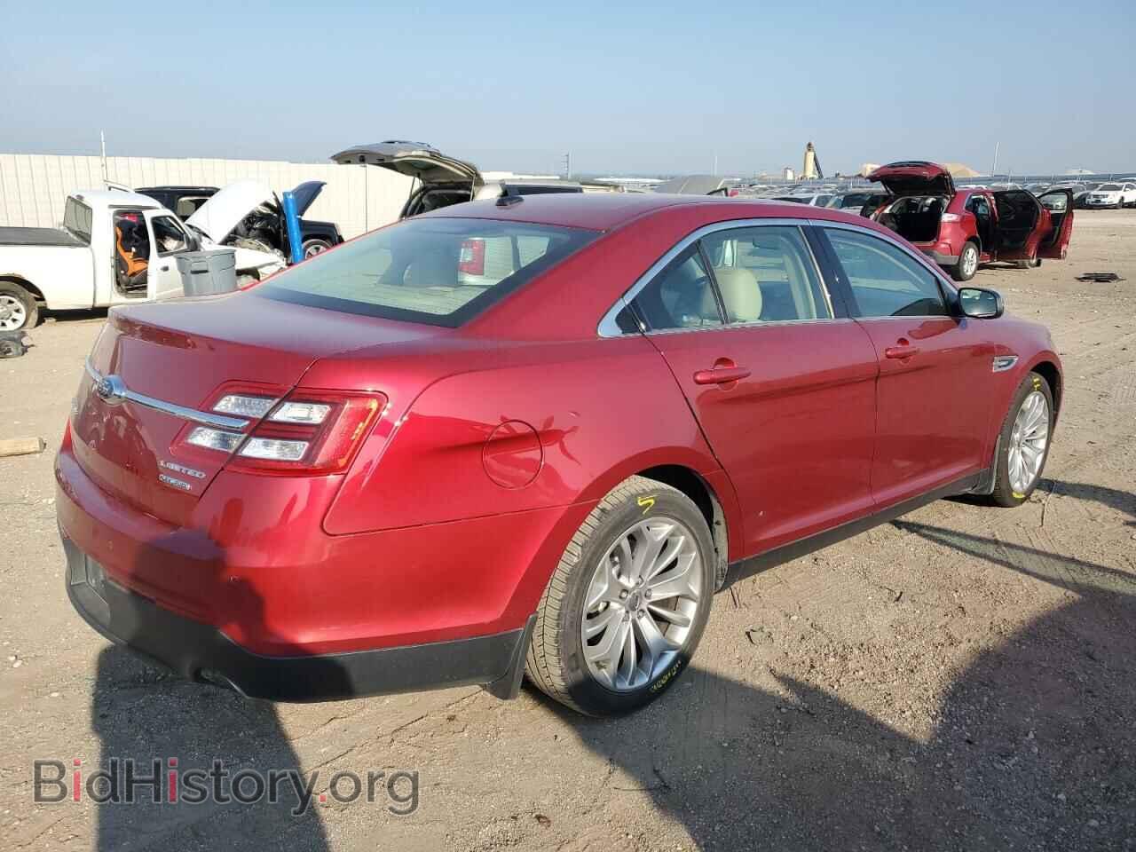 2013 FORD TAURUS - VIN: 1FAHP2F87DG235196 - Фото 3
