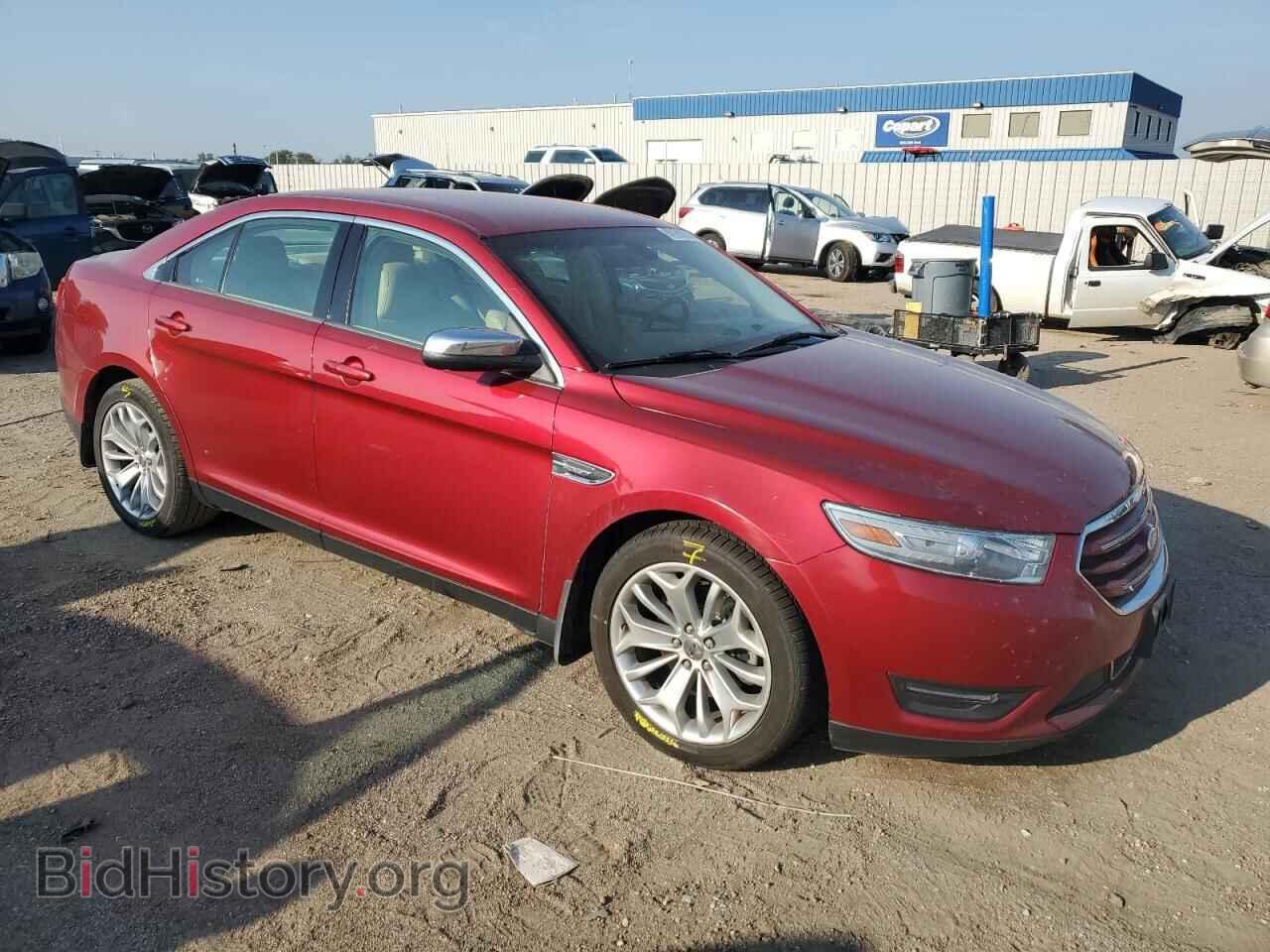 2013 FORD TAURUS - VIN: 1FAHP2F87DG235196 - Фото 4