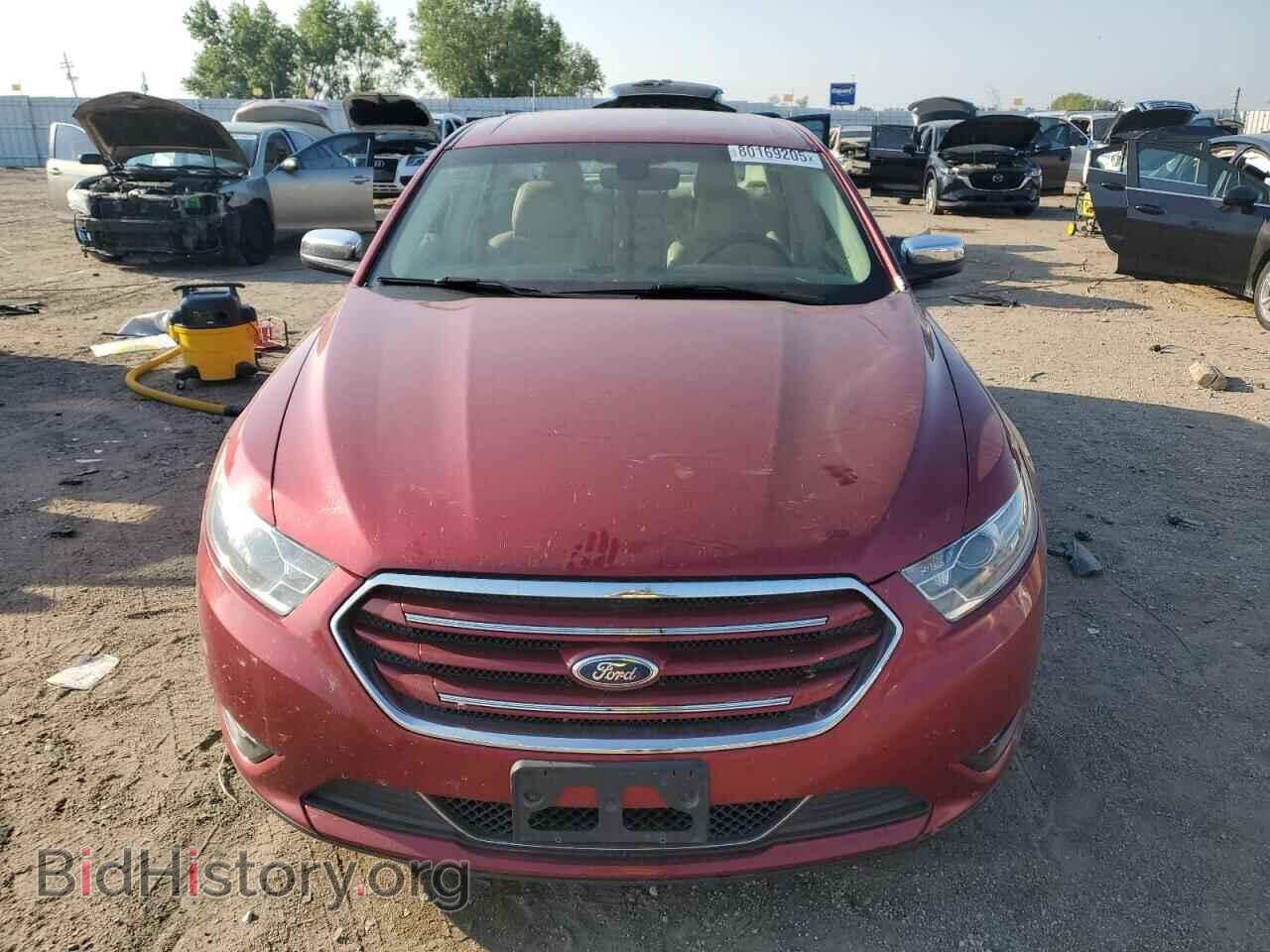2013 FORD TAURUS - VIN: 1FAHP2F87DG235196 - Фото 5