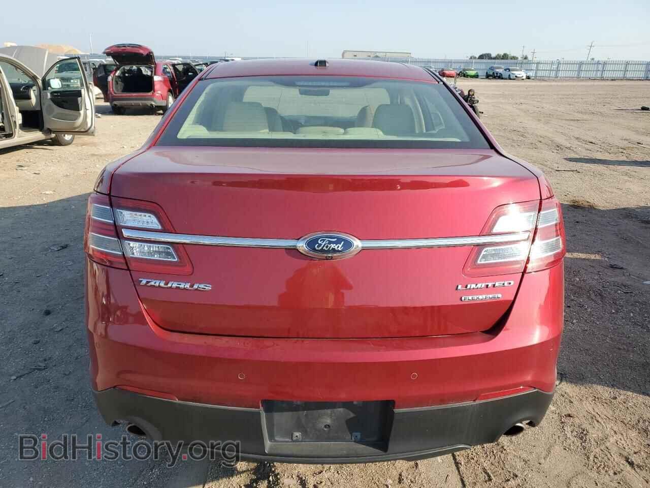 2013 FORD TAURUS - VIN: 1FAHP2F87DG235196 - Фото 6