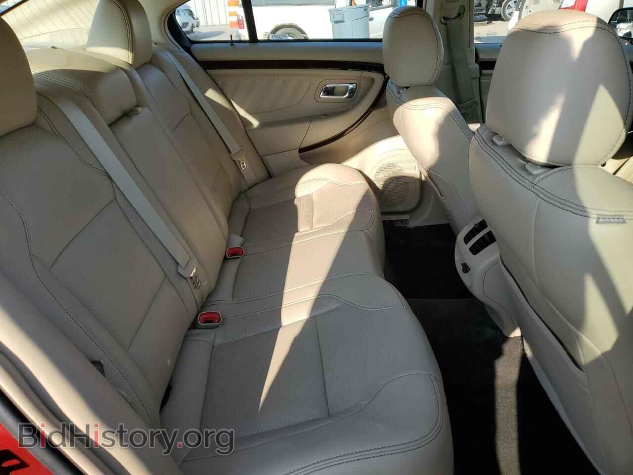 2013 FORD TAURUS - VIN: 1FAHP2F87DG235196 - Фото 10